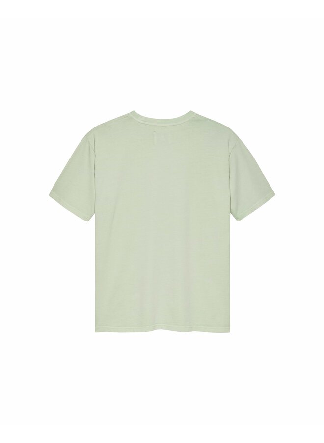 Name Tee - Almost Aqua