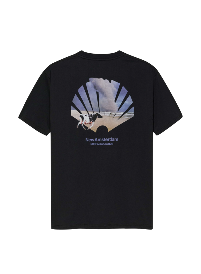 Oyster Tee - Black