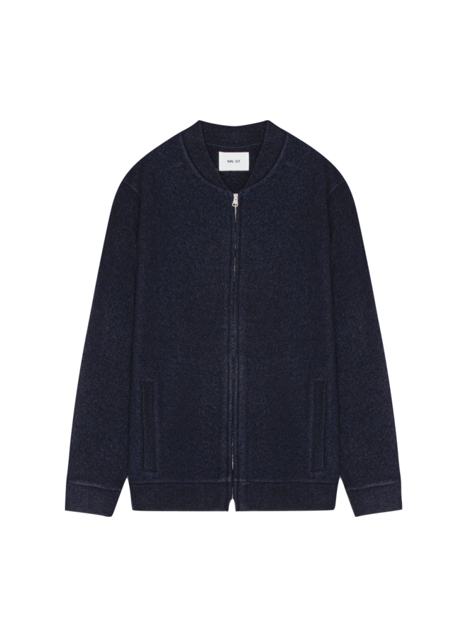 Bomber Boiled 6398 - Navy Blue