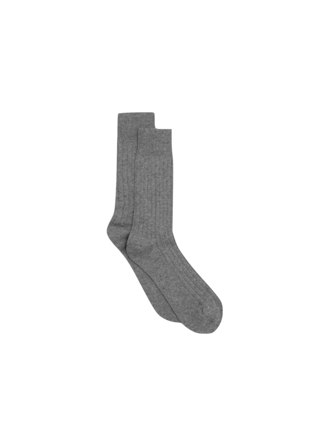 Sock Ten 9140 - Grey Mel.