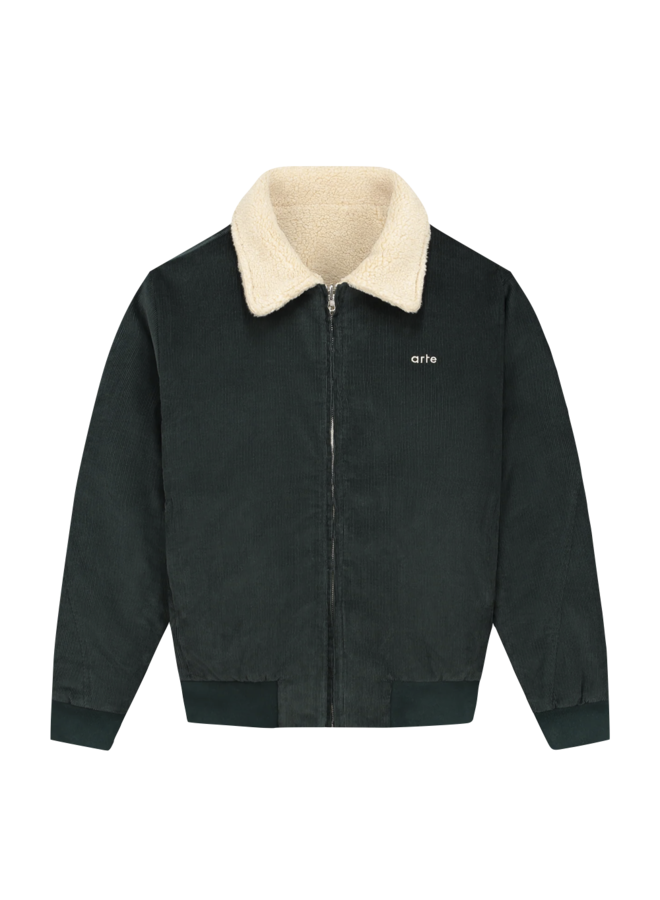 Sherpa Jacket – Green