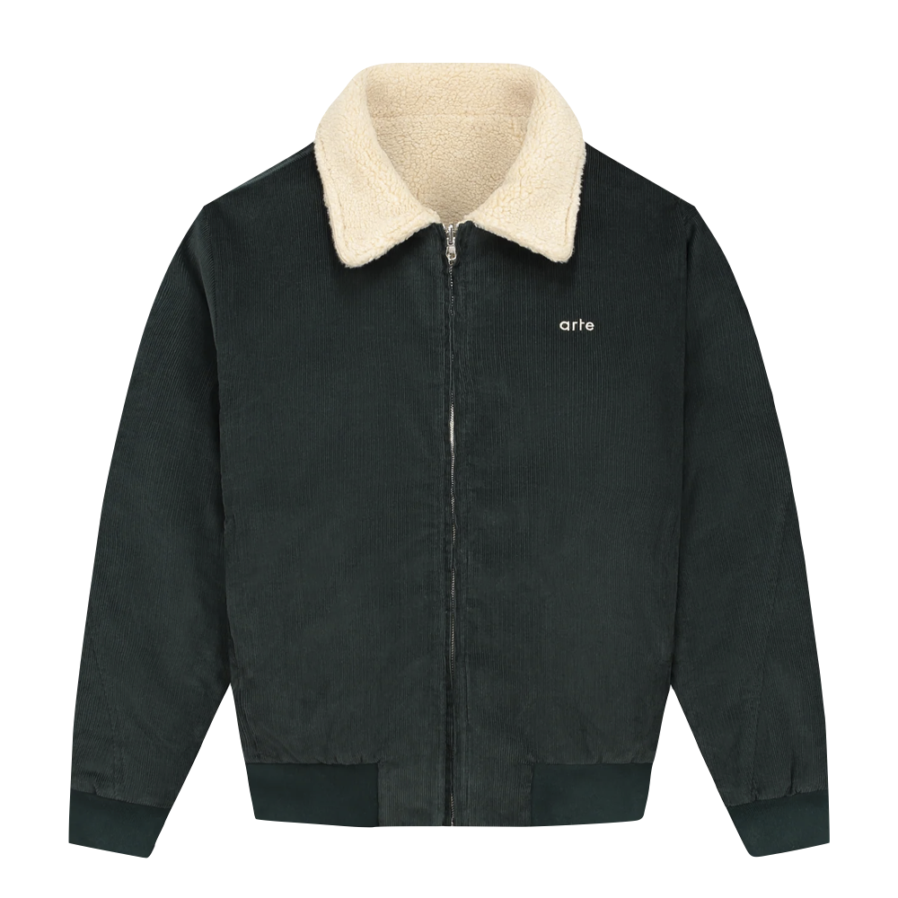 Sherpa Jacket – Green - Mensroom Sherpa Jacket – Green - Mensroom