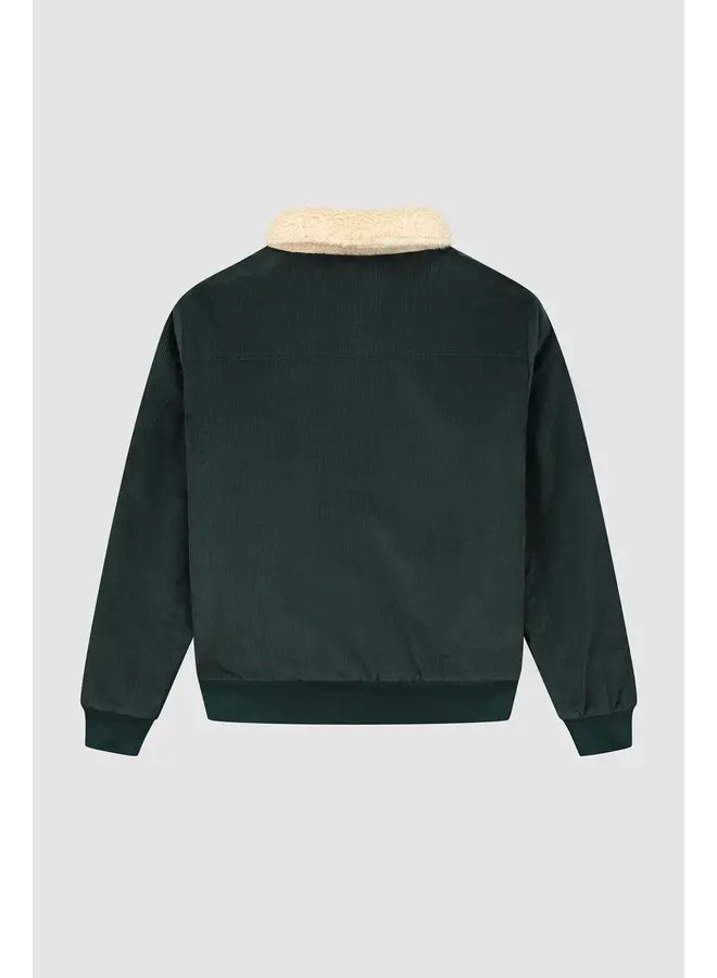 Sherpa Jacket – Green