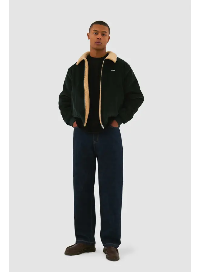 Sherpa Jacket – Green