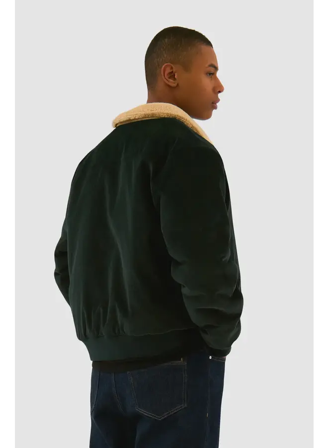 Sherpa Jacket – Green