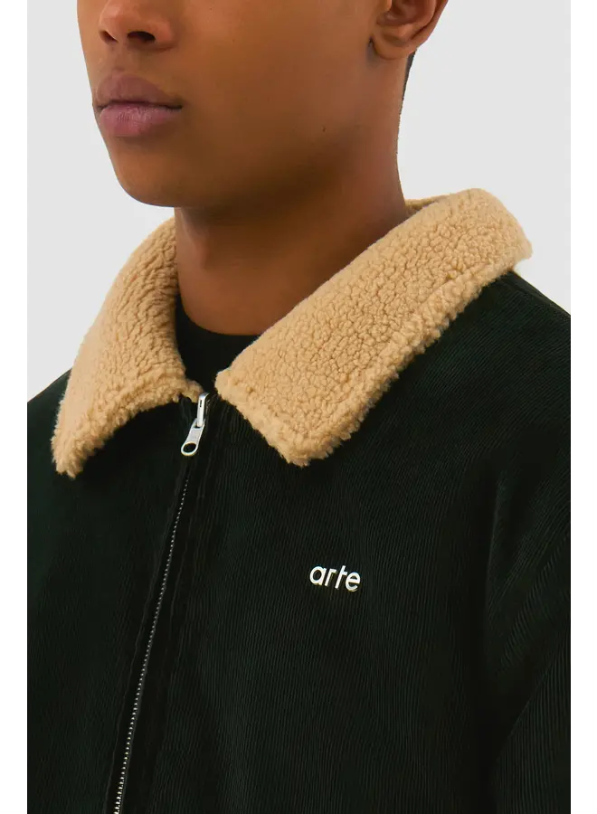 Sherpa Jacket – Green