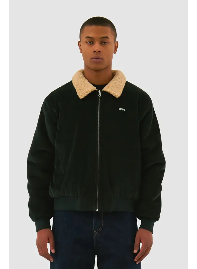 Sherpa Jacket – Green