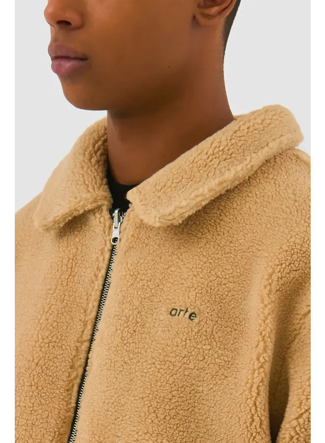 Sherpa Jacket – Green
