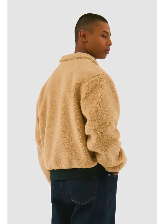 Sherpa Jacket – Green
