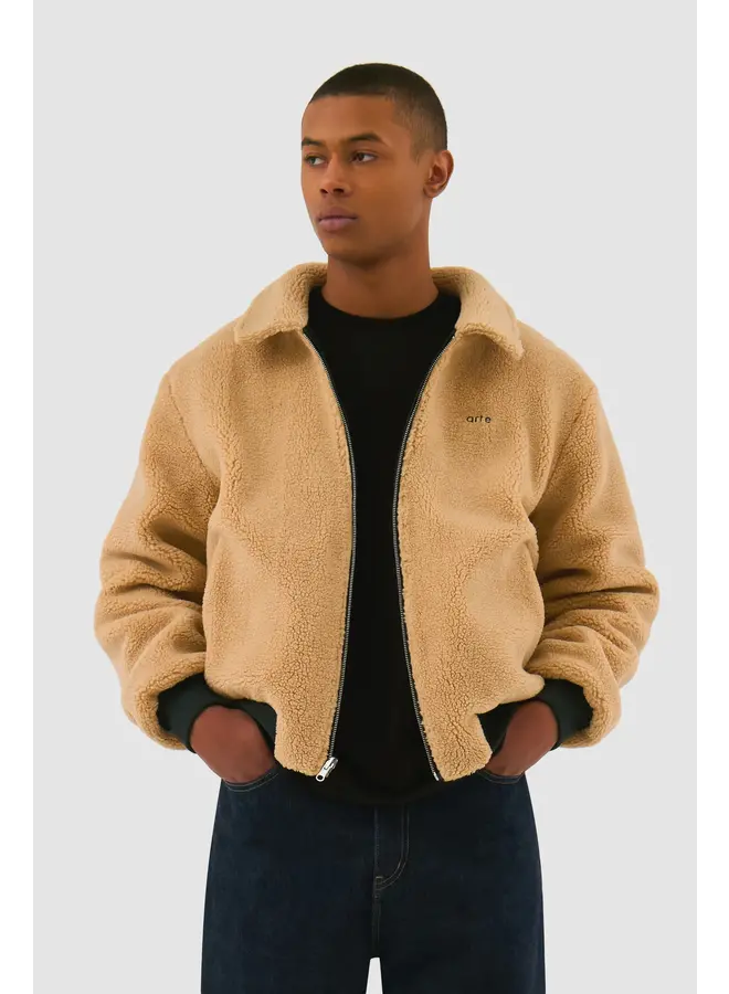 Sherpa Jacket – Green