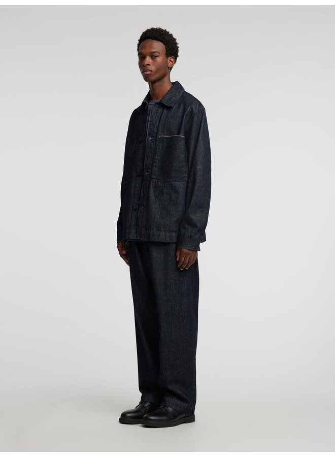 Anrtrygve Selvedge Denim Jeans – Blue