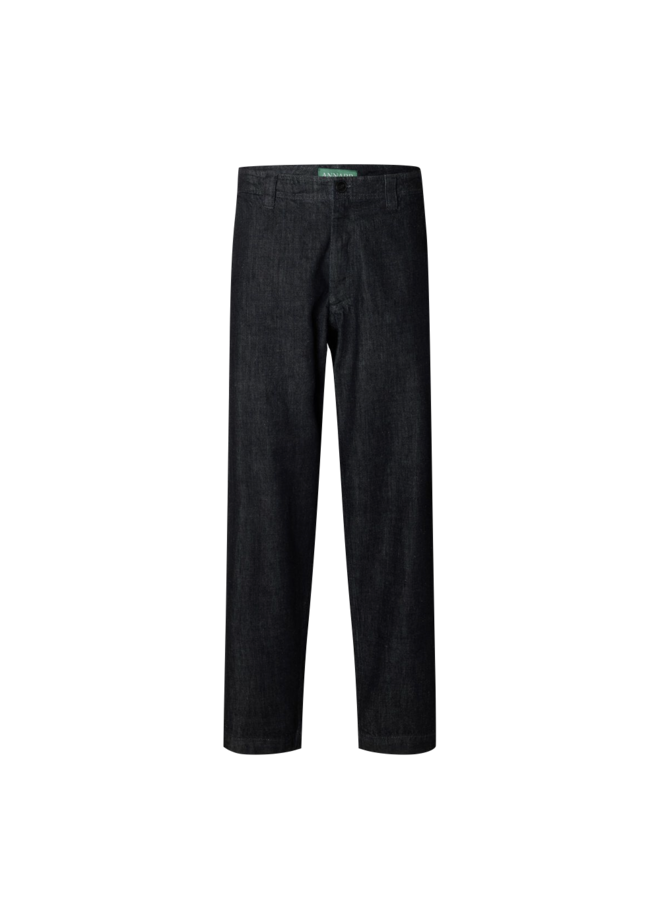 Anrtrygve Selvedge Denim Jeans – Blue