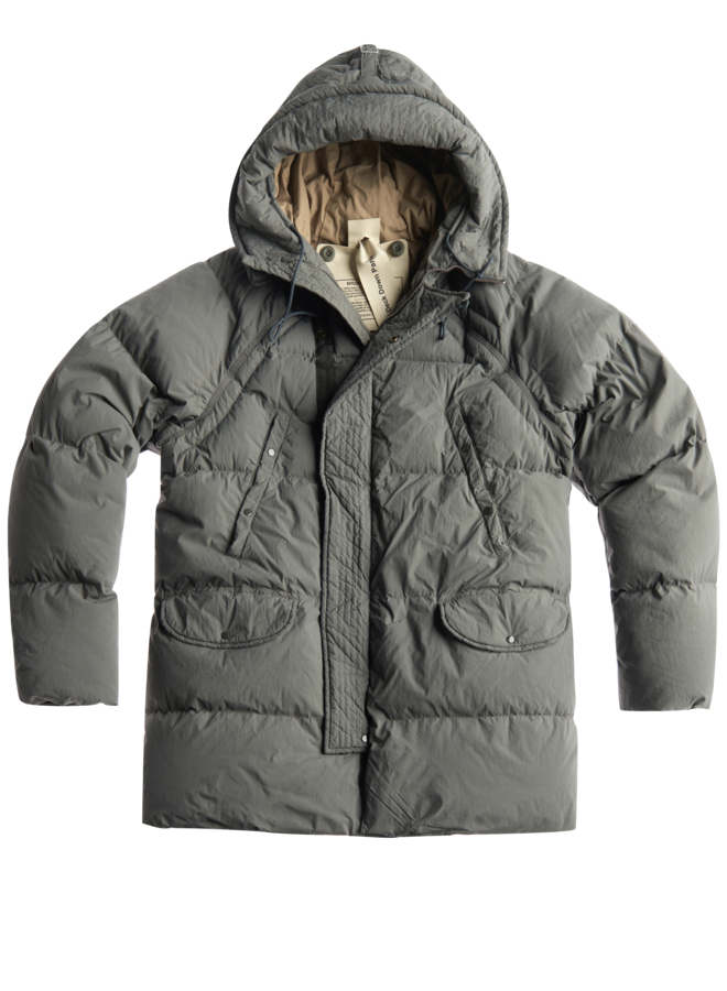 Deck Down Parka – Strong Grey
