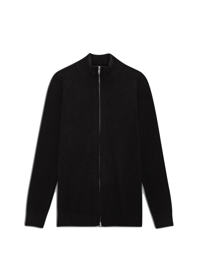 Danny Full zip 6429 - Black