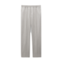 Relaxed Wool Trousers - Sage Melan