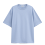 Heavy Crewneck Tee – Air Blue