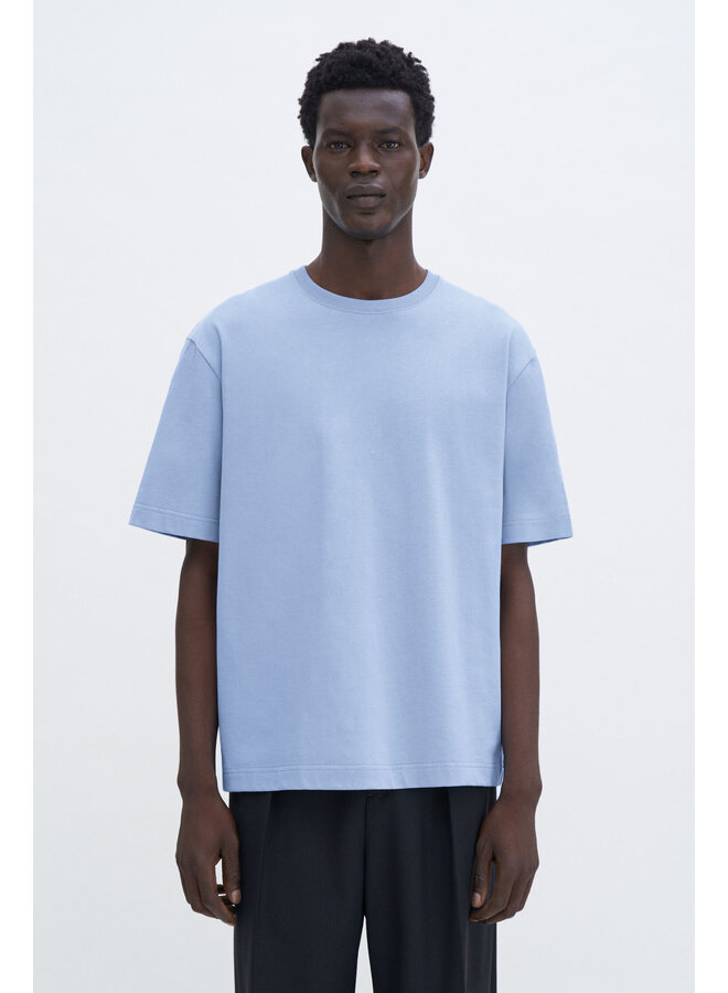 Heavy Crewneck Tee – Air Blue