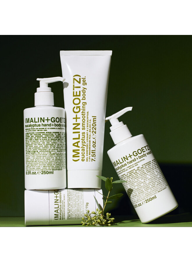 Eucalyptus hand+body scrub 250ml