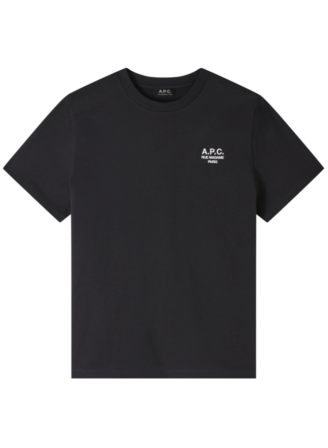 T-Shirt Standard Rue Madame - Black