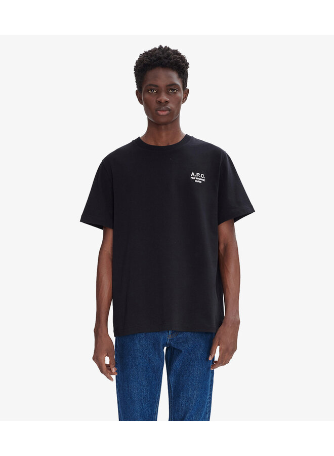 T-Shirt Standard Rue Madame - Black