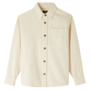 Surchemise Basile Brodee - Vanilla