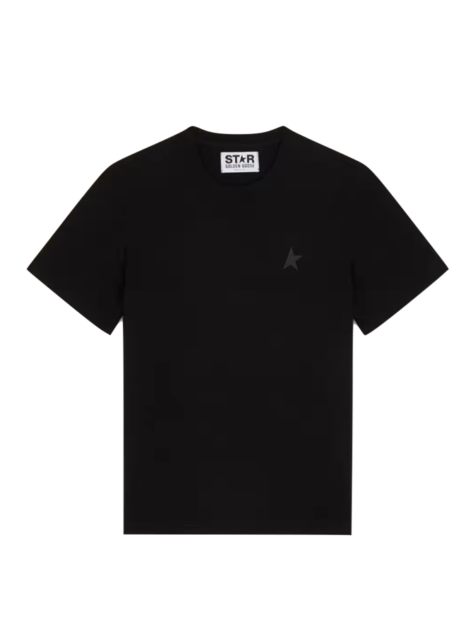 Star Regular T-shirt – Black