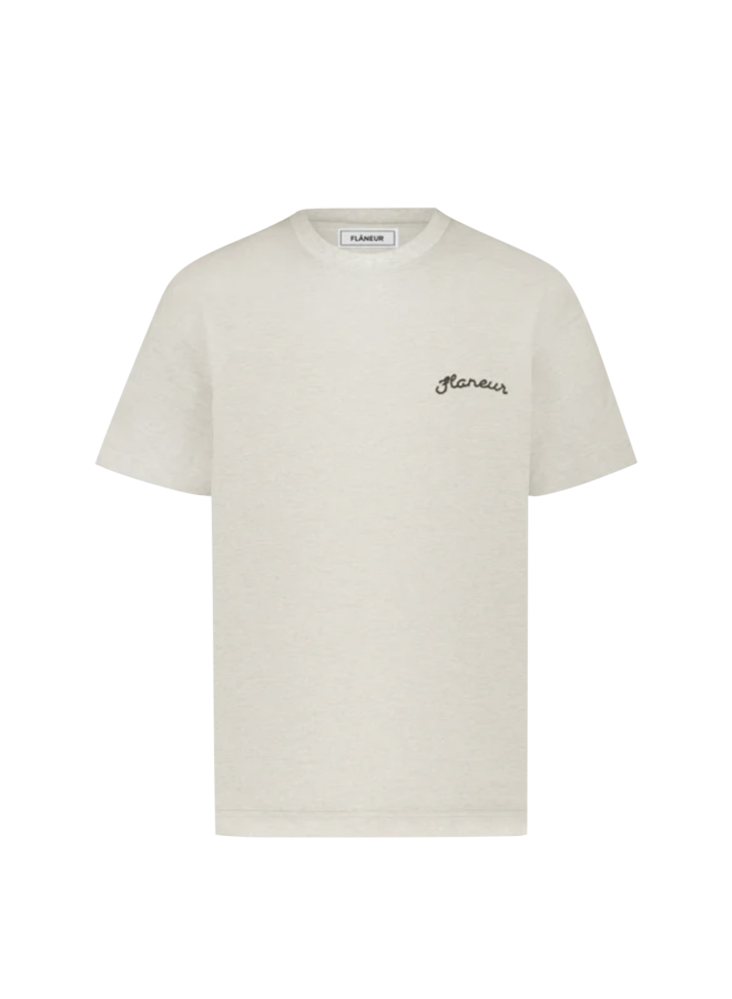 Signature T-Shirt - Heather Cool Grey
