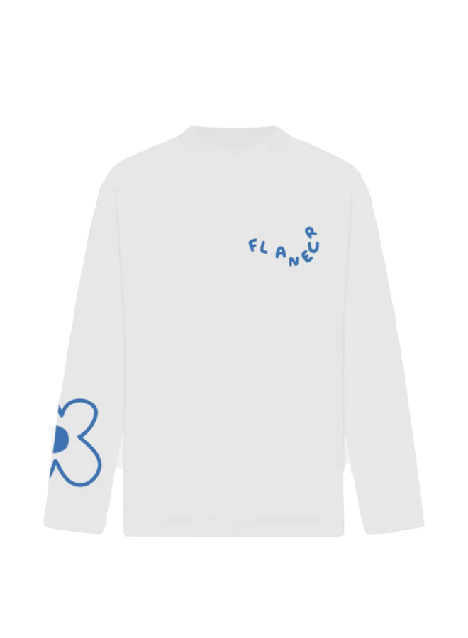 Blossom Long Sleeve - White