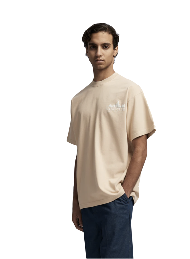 Ange Club Tee – Salmon