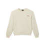 Sweat Boxy Petit VPC - Mastic/Red