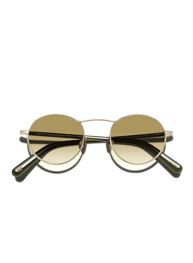 Kanaka Sun – Gold/Dark Green Chestnut Fade - 49