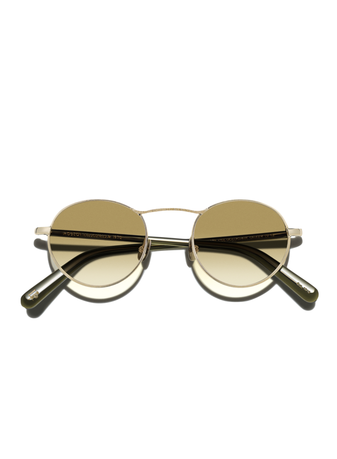 Kanaka Sun – Gold/Dark Green Chestnut Fade - 49