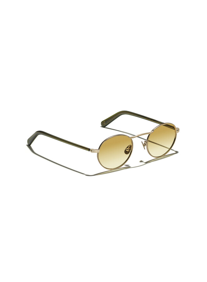 Kanaka Sun – Gold/Dark Green Chestnut Fade - 49