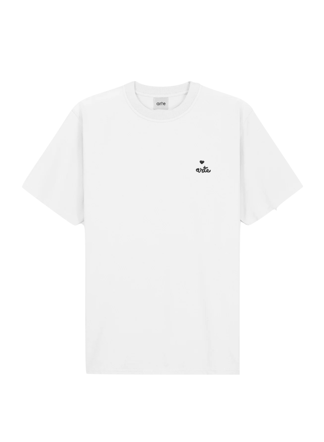 Heart Logo T-shirt - White