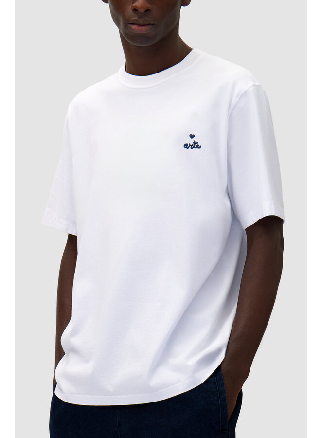 Heart Logo T-shirt - White