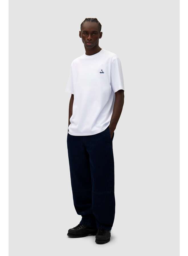 Heart Logo T-shirt - White