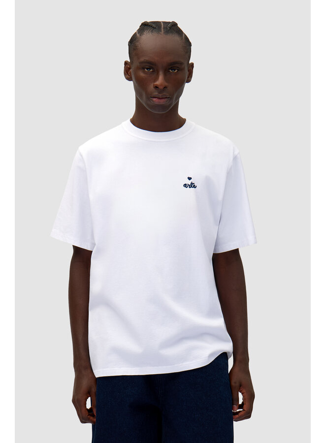 Heart Logo T-shirt - White