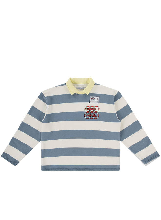 Drift Striped Longsleeve – Striped Blue