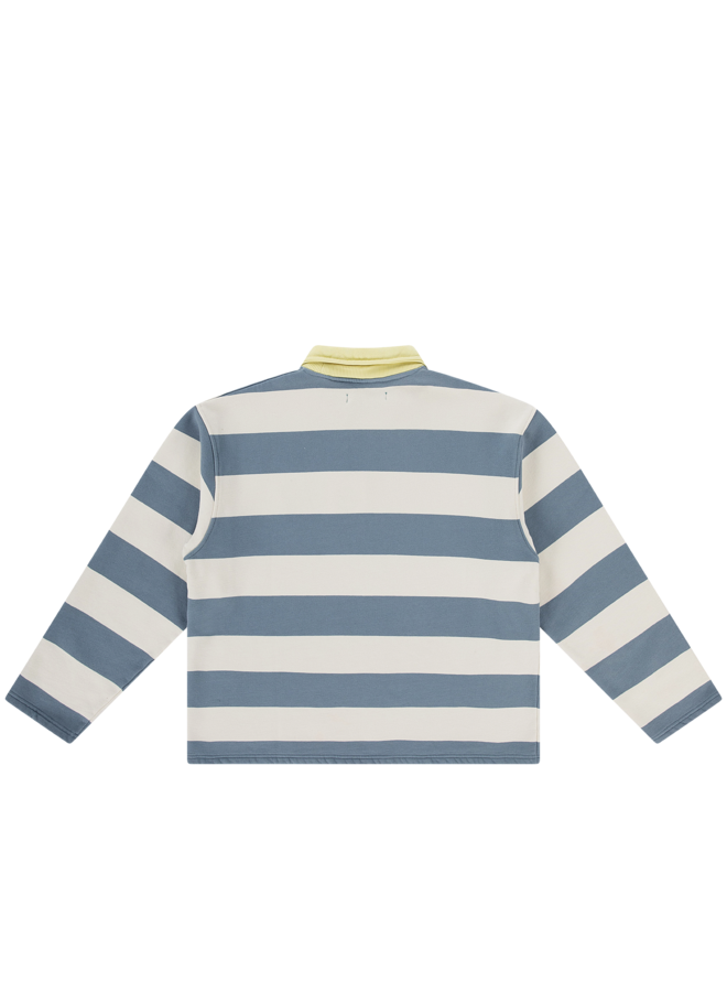 Drift Striped Longsleeve – Striped Blue