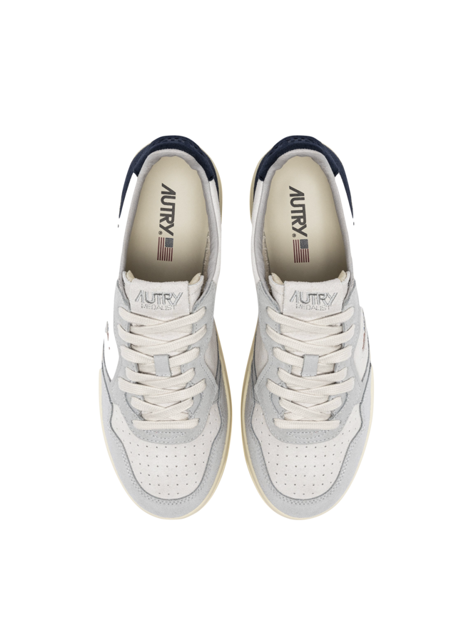 Medalist Low Man - Tric / Suede / Spblu