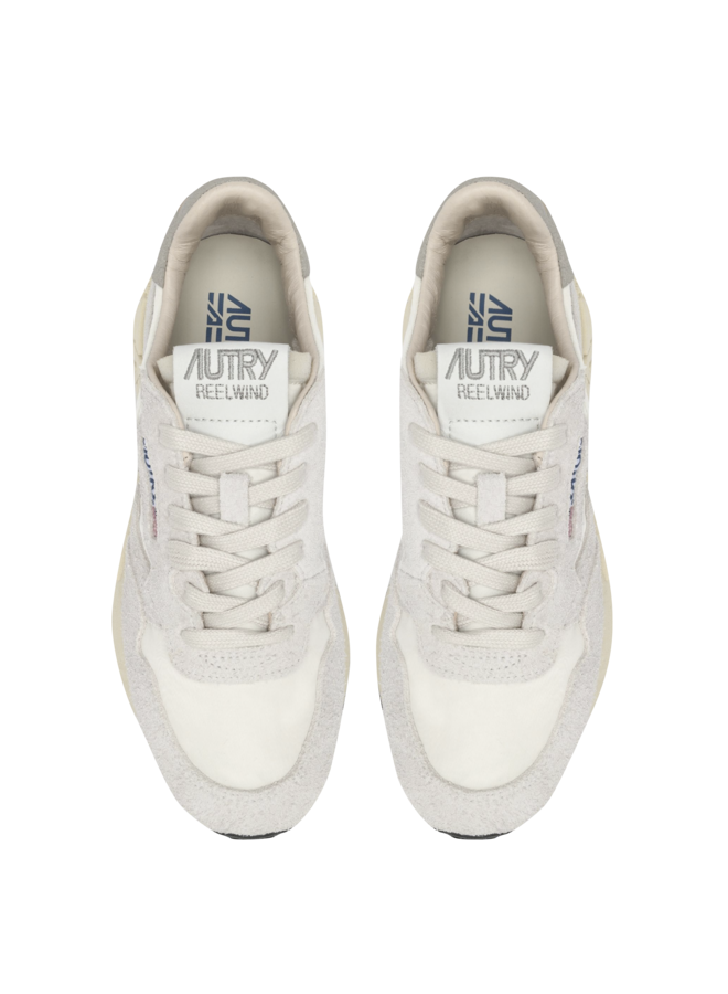 Reelwind Low Man Nylon - Crack White / Nat