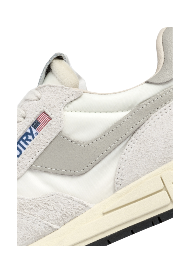 Reelwind Low Man Nylon - Crack White / Nat