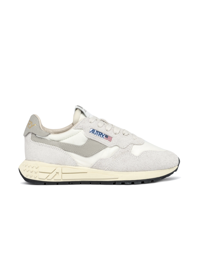 Reelwind Low Man Nylon - Crack White / Nat