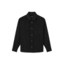 Surchemise Basile Brodee Poitrine - Black