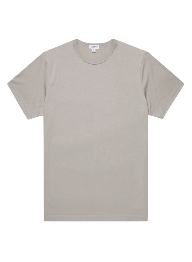 Crewneck T-shirt - Ash Grey