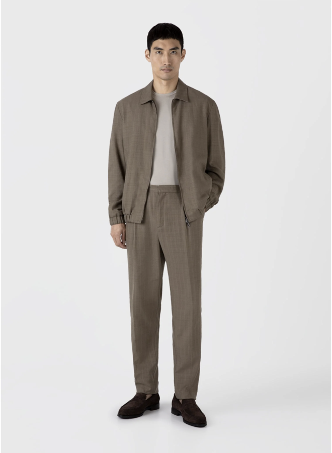 Crewneck T-shirt - Ash Grey