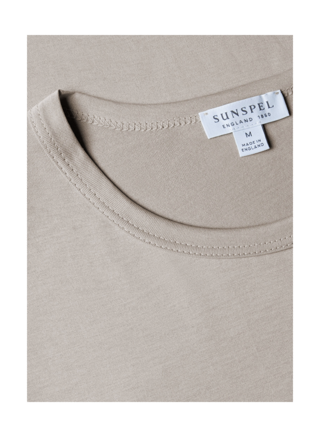 Crewneck T-shirt - Ash Grey