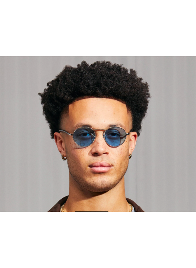 Kanaka Sun – Gold/Dark Green Chestnut Fade - 49