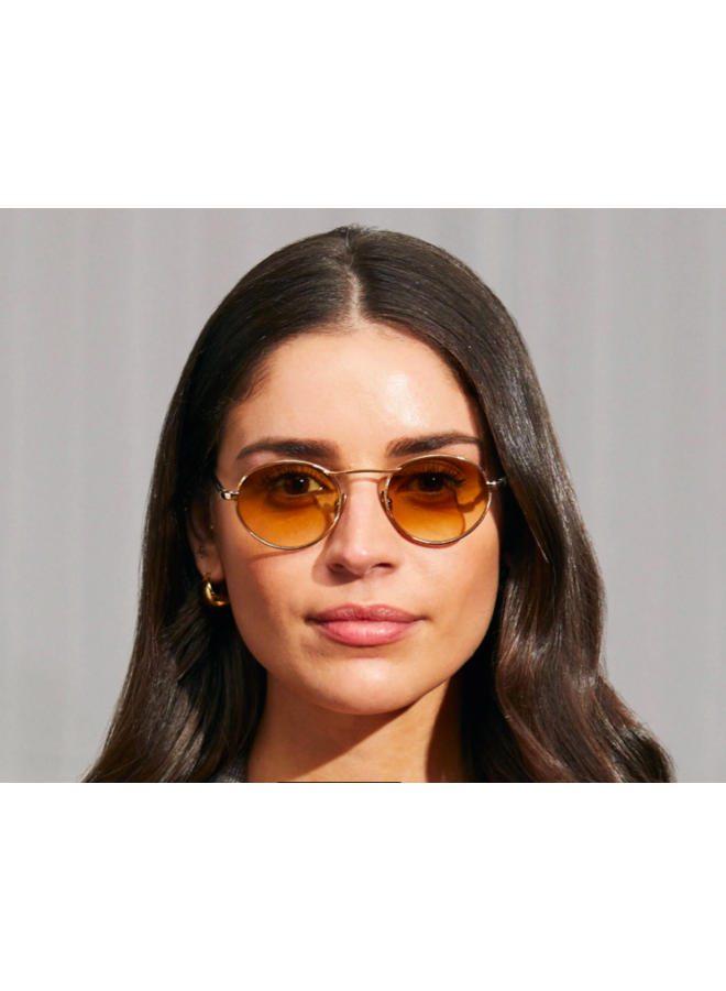 Kanaka Sun – Gold/Dark Green Chestnut Fade - 49