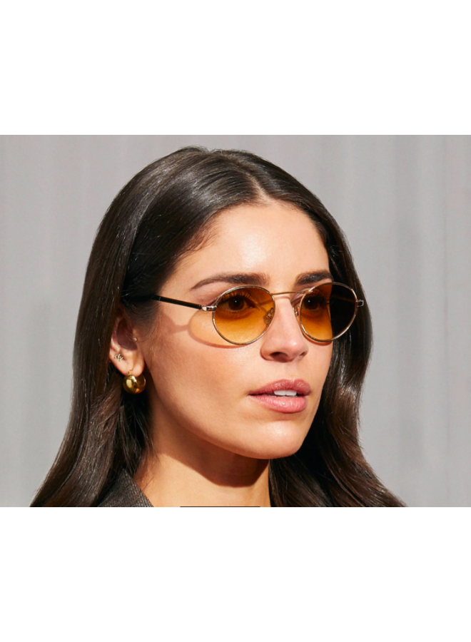 Kanaka Sun – Gold/Dark Green Chestnut Fade - 49